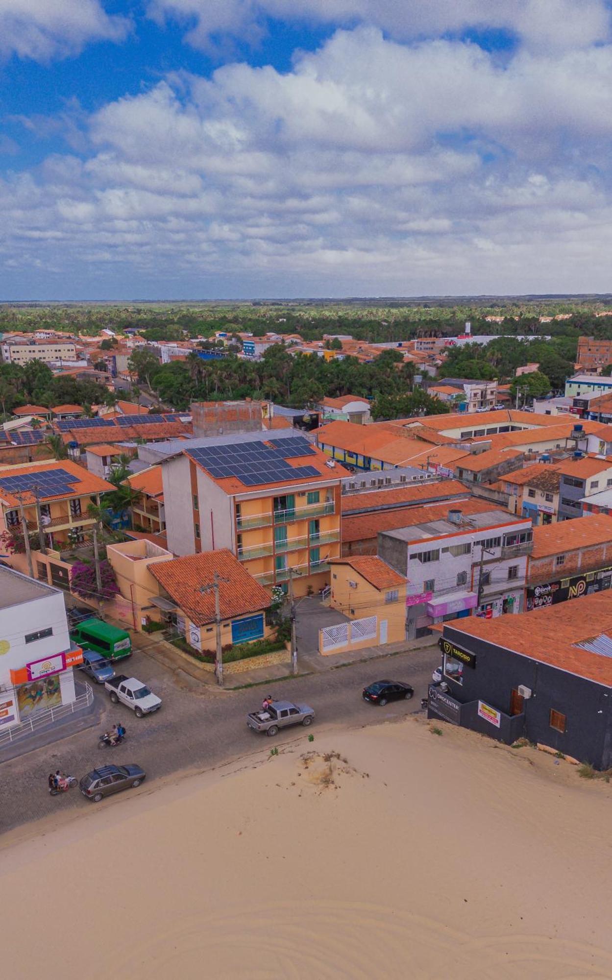 Pousada D' Areia Баррейриньяс Экстерьер фото